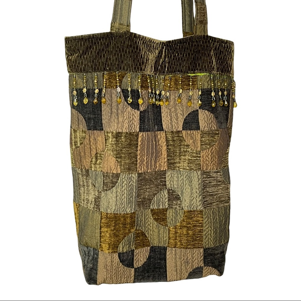 Patchwork Dance Tote Bag - image 5